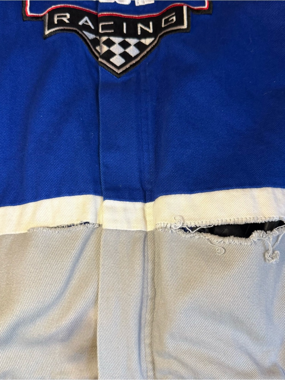 Blue Lowe’s Racing jacket - Picture 3 of 5